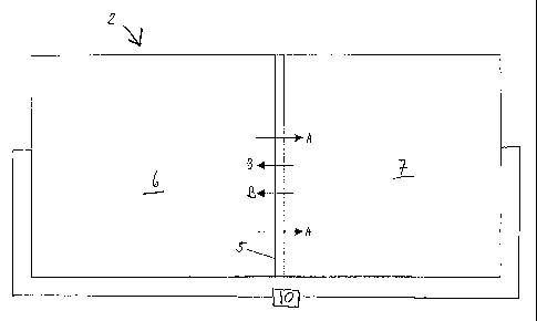 A single figure which represents the drawing illustrating the invention.